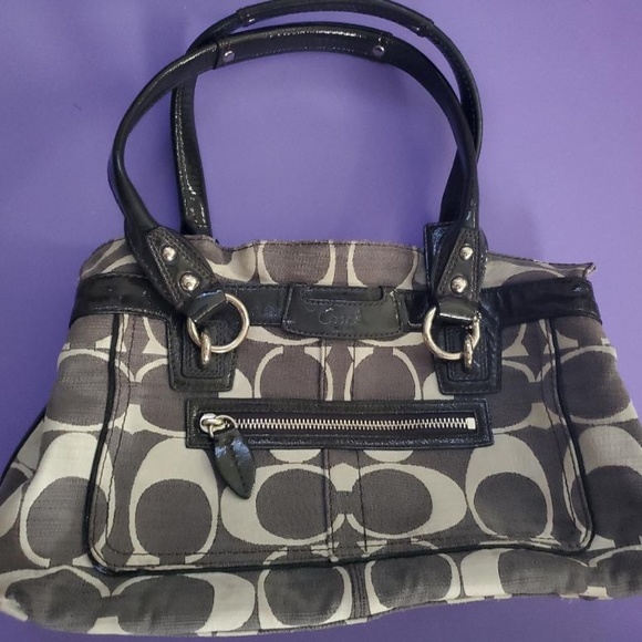 Coach satchel - Picture 1 of 5